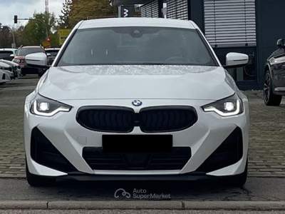 BMW Serie 2 220d 220d 48V Coupé Msport Pro *IVA ESPOSTA*PREZZO PROMO* Bianco usata Roma