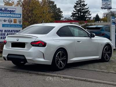 BMW Serie 2 220d 220d 48V Coupé Msport Pro *IVA ESPOSTA*PREZZO PROMO* Bianco usata Roma