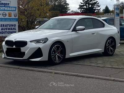 BMW Serie 2 220d 220d 48V Coupé Msport Pro *IVA ESPOSTA*PREZZO PROMO* Bianco usata Roma