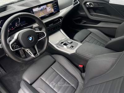 BMW Serie 2 220d 220d 48V Coupé Msport Pro *IVA ESPOSTA*PREZZO PROMO* Bianco usata Roma