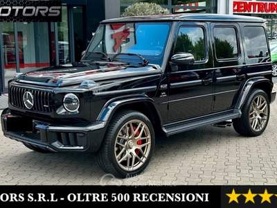Mercedes-Benz Classe G G 63 AMG S.W. NEW MODEL Nero usata Roma