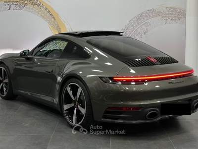 Porsche 911 911 Carrera 4  *TETTO*PROMO* Grigio usata Roma