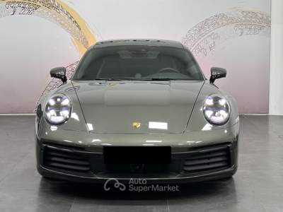 Porsche 911 911 Carrera 4  *TETTO*PROMO* Grigio usata Roma