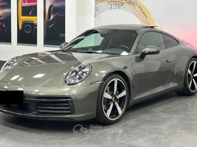 Porsche 911 911 Carrera 4  *TETTO*PROMO* Grigio usata Roma