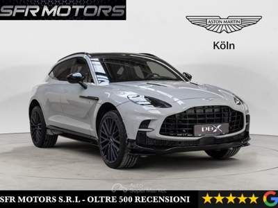 Aston Martin DBX DBX707 *IVA ESPOSTA*COLOR APEX*PACK CARBON* Grigio usata Roma