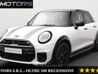 MINI Cooper Mini 5 Porte Cooper S JCW *IVA ESPOSTA*PROMO* Bianco usata Roma MINI Cooper Mini 5 Porte Cooper S JCW *IVA ESPOSTA*PROMO* Bianco usata Roma