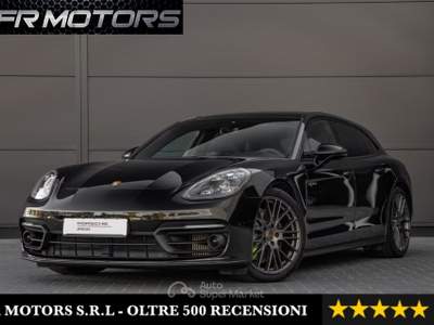 Porsche Panamera Panamera 2.9 4 E-Hybrid Sport Turismo Platinum Edition *IVA ESPOSTA*PROMO* Nero usata Roma