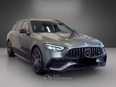 Mercedes-Benz Classe C C 43 AMG 4Matic+ Mild hybrid S.W. Premium Plus *IVA ESPOSTA*TETTO* Grigio usata Roma