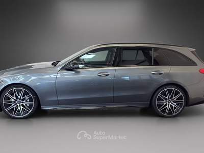 Mercedes-Benz Classe C C 43 AMG 4Matic+ Mild hybrid S.W. Premium Plus *IVA ESPOSTA*TETTO* Grigio usata Roma
