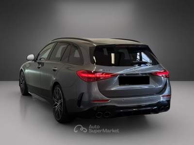 Mercedes-Benz Classe C C 43 AMG 4Matic+ Mild hybrid S.W. Premium Plus *IVA ESPOSTA*TETTO* Grigio usata Roma