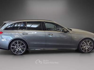 Mercedes-Benz Classe C C 43 AMG 4Matic+ Mild hybrid S.W. Premium Plus *IVA ESPOSTA*TETTO* Grigio usata Roma