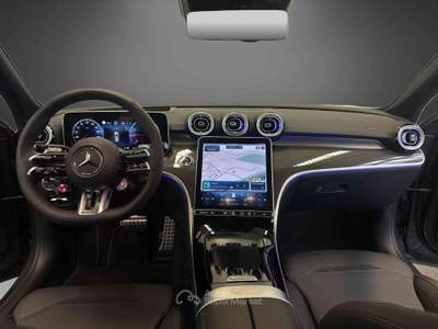 Mercedes-Benz Classe C C 43 AMG 4Matic+ Mild hybrid S.W. Premium Plus *IVA ESPOSTA*TETTO* Grigio usata Roma