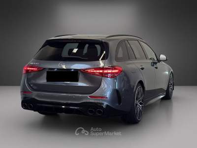 Mercedes-Benz Classe C C 43 AMG 4Matic+ Mild hybrid S.W. Premium Plus *IVA ESPOSTA*TETTO* Grigio usata Roma