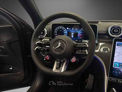 Mercedes-Benz Classe C C 43 AMG 4Matic+ Mild hybrid S.W. Premium Plus *IVA ESPOSTA*TETTO* Grigio usata Roma