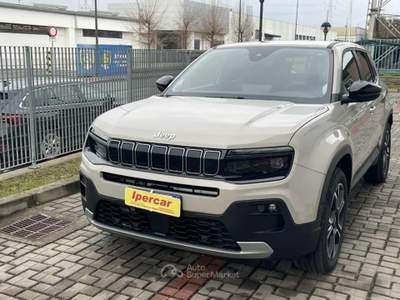 Jeep Avenger 1.2 Turbo Summit PREZZO PROMO Beige usata Beinasco