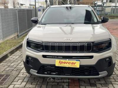 Jeep Avenger 1.2 Turbo Summit PREZZO PROMO Beige usata Beinasco