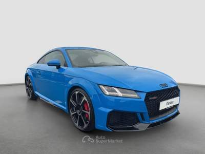 Audi TT TT RS Coupé 2.5 TFSI quattro S tronic *MATRIX*IVA ESPOSTA* Blu/Azzurro usata Roma