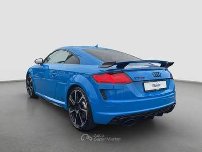 Audi TT TT RS Coupé 2.5 TFSI quattro S tronic *MATRIX*IVA ESPOSTA* Blu/Azzurro usata Roma