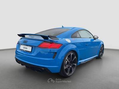 Audi TT TT RS Coupé 2.5 TFSI quattro S tronic *MATRIX*IVA ESPOSTA* Blu/Azzurro usata Roma