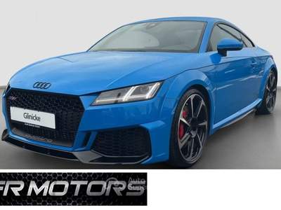 Audi TT TT RS Coupé 2.5 TFSI quattro S tronic *MATRIX*IVA ESPOSTA* Blu/Azzurro usata Roma