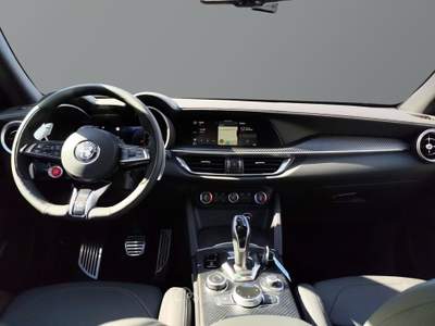 Alfa Romeo Stelvio Stelvio 2.9 Bi-Turbo V6 520 CV AT8 Q4 Quadrifoglio *IVA ESPOSTA*AKRAPOVIC* Nero usata Roma
