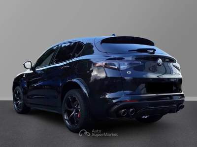 Alfa Romeo Stelvio Stelvio 2.9 Bi-Turbo V6 520 CV AT8 Q4 Quadrifoglio *IVA ESPOSTA*AKRAPOVIC* Nero usata Roma