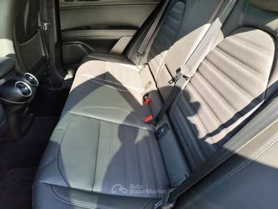 Alfa Romeo Stelvio Stelvio 2.9 Bi-Turbo V6 520 CV AT8 Q4 Quadrifoglio *IVA ESPOSTA*AKRAPOVIC* Nero usata Roma