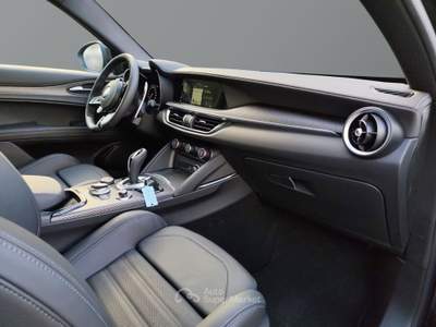 Alfa Romeo Stelvio Stelvio 2.9 Bi-Turbo V6 520 CV AT8 Q4 Quadrifoglio *IVA ESPOSTA*AKRAPOVIC* Nero usata Roma