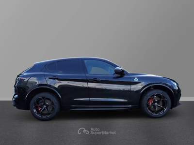 Alfa Romeo Stelvio Stelvio 2.9 Bi-Turbo V6 520 CV AT8 Q4 Quadrifoglio *IVA ESPOSTA*AKRAPOVIC* Nero usata Roma