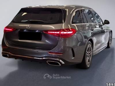 Mercedes-Benz Classe C C 300 d Mild hybrid S.W. AMG Line Premium *IVA ESPOSTA*PROMO* Grigio usata Roma