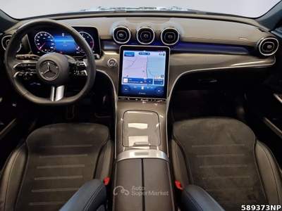 Mercedes-Benz Classe C C 300 d Mild hybrid S.W. AMG Line Premium *IVA ESPOSTA*PROMO* Grigio usata Roma