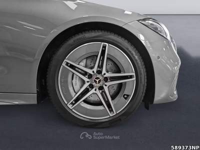 Mercedes-Benz Classe C C 300 d Mild hybrid S.W. AMG Line Premium *IVA ESPOSTA*PROMO* Grigio usata Roma