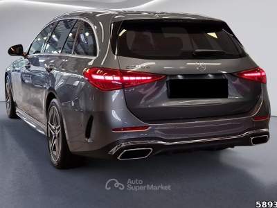 Mercedes-Benz Classe C C 300 d Mild hybrid S.W. AMG Line Premium *IVA ESPOSTA*PROMO* Grigio usata Roma