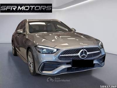 Mercedes-Benz Classe C C 300 d Mild hybrid S.W. AMG Line Premium *IVA ESPOSTA*PROMO* Grigio usata Roma Mercedes-Benz Classe C C 300 d Mild hybrid S.W. AMG Line Premium *IVA ESPOSTA*PROMO* Grigio usata Roma