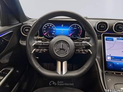 Mercedes-Benz Classe C C 300 d Mild hybrid S.W. AMG Line Premium *IVA ESPOSTA*PROMO* Grigio usata Roma