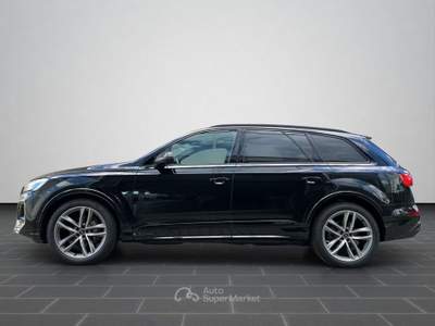 Audi Q7 Q7 SUV 45 TDI quattro tiptronic S line Edition *IVA ESPOSTA*PROMO* Nero usata Roma
