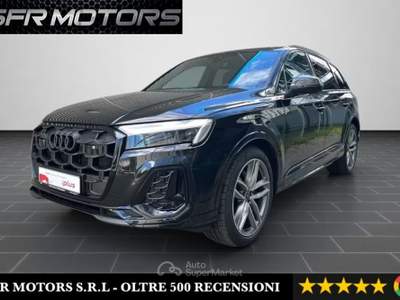 Audi Q7 Q7 SUV 45 TDI quattro tiptronic S line Edition *IVA ESPOSTA*PROMO* Nero usata Roma