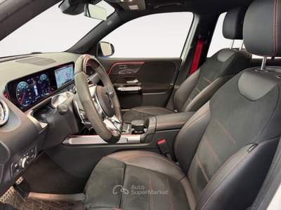 Mercedes-Benz Classe GLB GLB 35 4Matic AMG *TETTO*PROMO* Bianco usata Roma