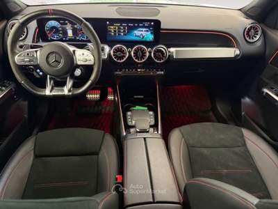 Mercedes-Benz Classe GLB GLB 35 4Matic AMG *TETTO*PROMO* Bianco usata Roma