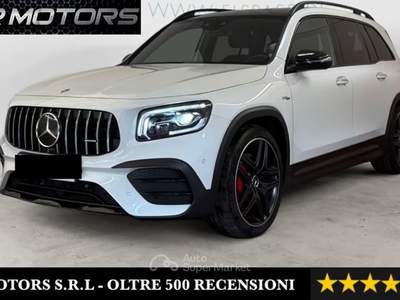 Mercedes-Benz Classe GLB GLB 35 4Matic AMG *TETTO*PROMO* Bianco usata Roma