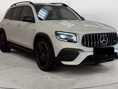 Mercedes-Benz Classe GLB GLB 35 4Matic AMG *TETTO*PROMO* Bianco usata Roma