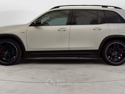 Mercedes-Benz Classe GLB GLB 35 4Matic AMG *TETTO*PROMO* Bianco usata Roma