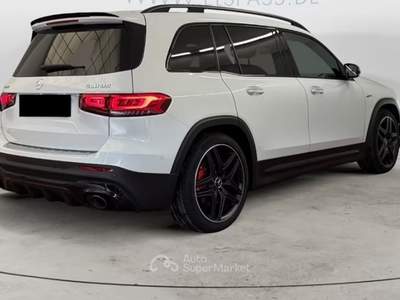 Mercedes-Benz Classe GLB GLB 35 4Matic AMG *TETTO*PROMO* Bianco usata Roma