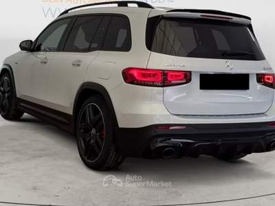 Mercedes-Benz Classe GLB GLB 35 4Matic AMG *TETTO*PROMO* Bianco usata Roma