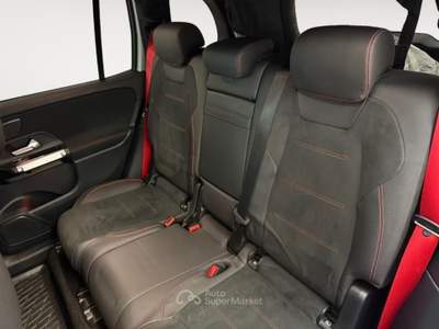 Mercedes-Benz Classe GLB GLB 35 4Matic AMG *TETTO*PROMO* Bianco usata Roma