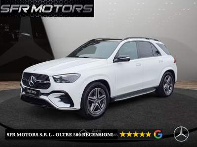 Mercedes-Benz GLE GLE 350 de hybrid EQ 4Matic AMG Line Premium *IVA ESPOSTA* Bianco usata Roma