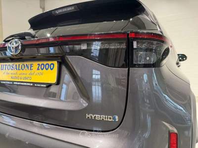 Toyota Yaris Cross 1.5 Hybrid 5p. E-CVT Lounge TETTO / PREZZO REALE Grigio usata San Biagio di Callalta