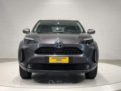 Toyota Yaris Cross 1.5 Hybrid 5p. E-CVT Lounge TETTO / PREZZO REALE Grigio usata San Biagio di Callalta