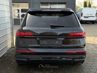 Audi SQ7 SQ7 SUV TFSI quattro tipronic sport attitude *IVA ESPOSTA*PROMO* Nero usata Roma