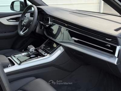 Audi SQ7 SQ7 SUV TFSI quattro tipronic sport attitude *IVA ESPOSTA*PROMO* Nero usata Roma